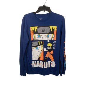 Naruto Shippuden Collection Long Sleeve T-Shirt For Anime Enthusiasts